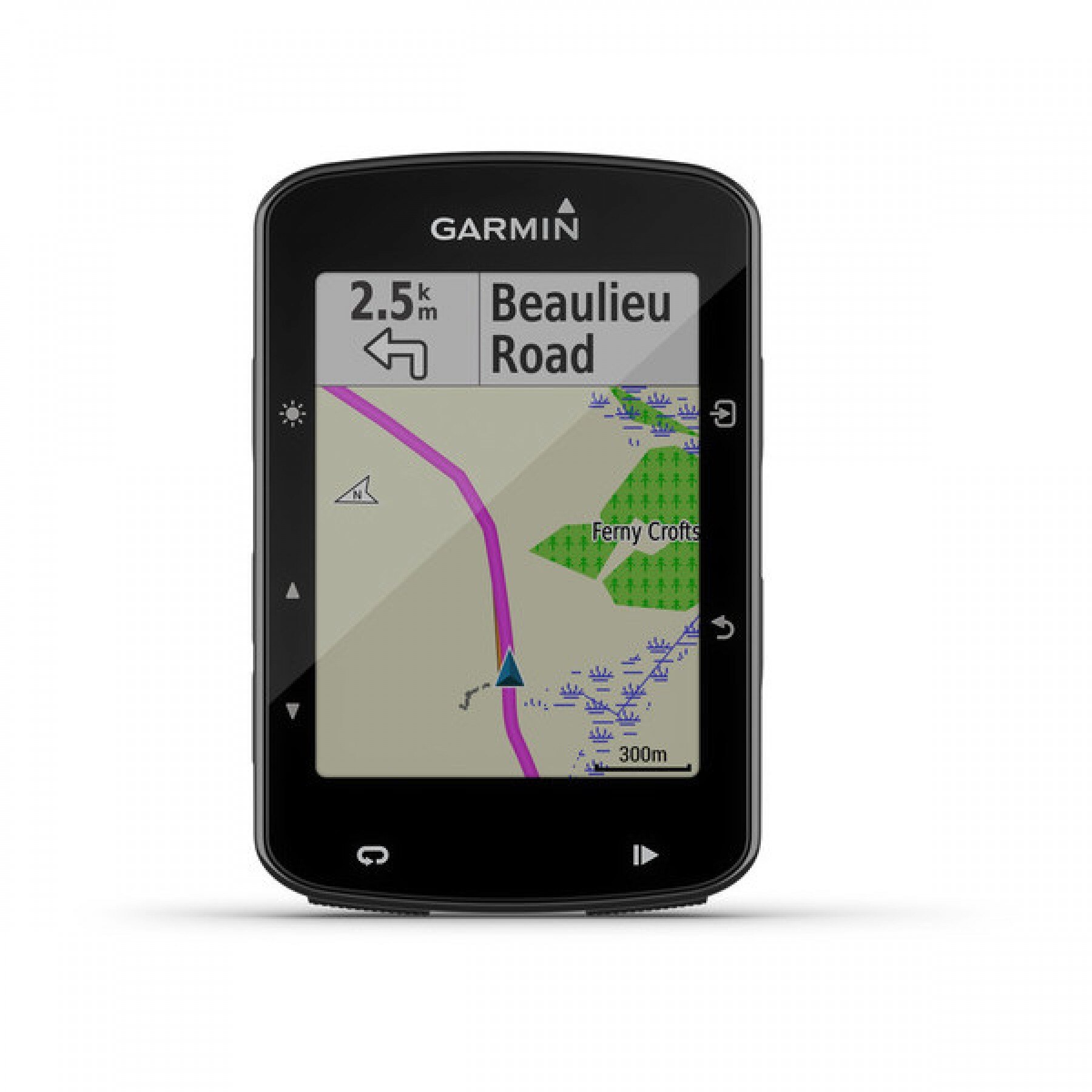 Ciclocomputer bicicleta Garmin EDGE 520 PLUS, Black